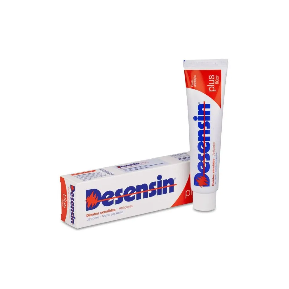Desensin Plus flúor Pasta 75 ml | Bonsanté