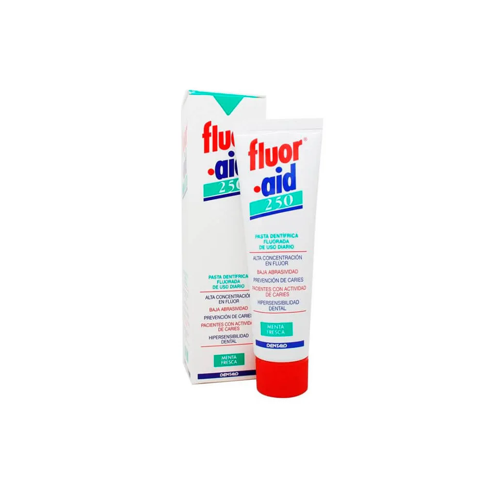 Fluor Aid Pasta Dentífrica 100 ml | Bonsanté