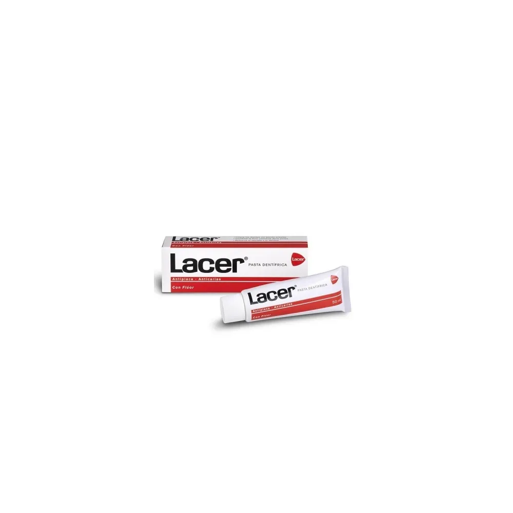 Lacer Pasta Dentifrica 50 Ml | Bonsanté