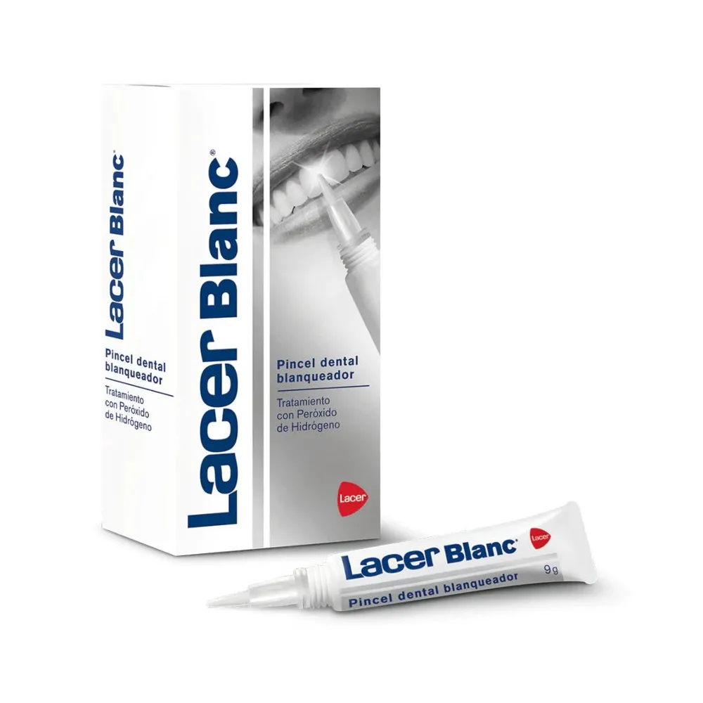 Lacer Blanc Pincel Dental Blanqueador 9 Gr | Bonsanté