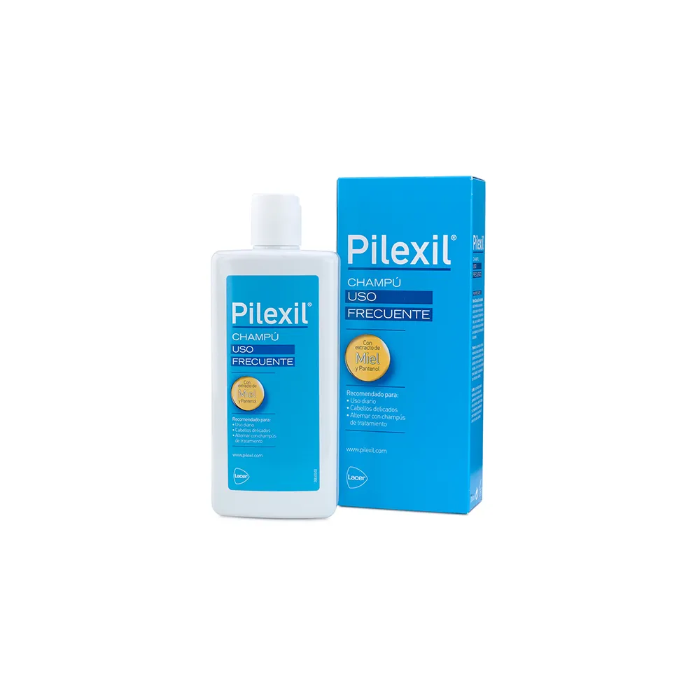 Pilexil Champu Uso Frecuente 300 Ml | Bonsanté