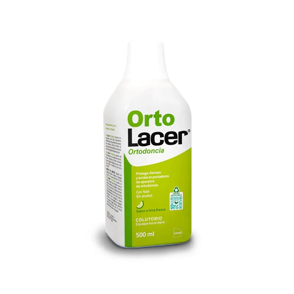 Lacer Ortolacer Colutorio Lima Fresca 500 Ml | Bonsanté