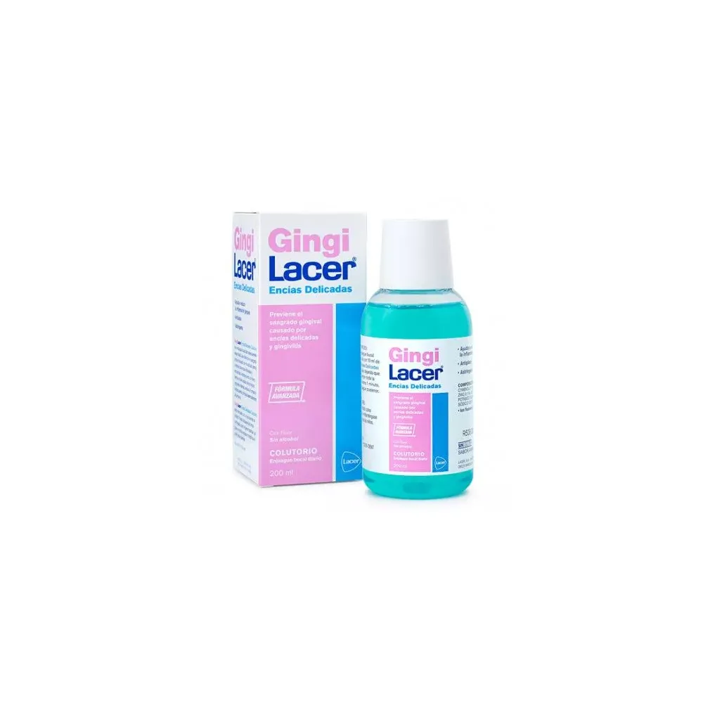 Lacer Gingilacer Colutorio Encías Delicadas 200 Ml | Bonsanté