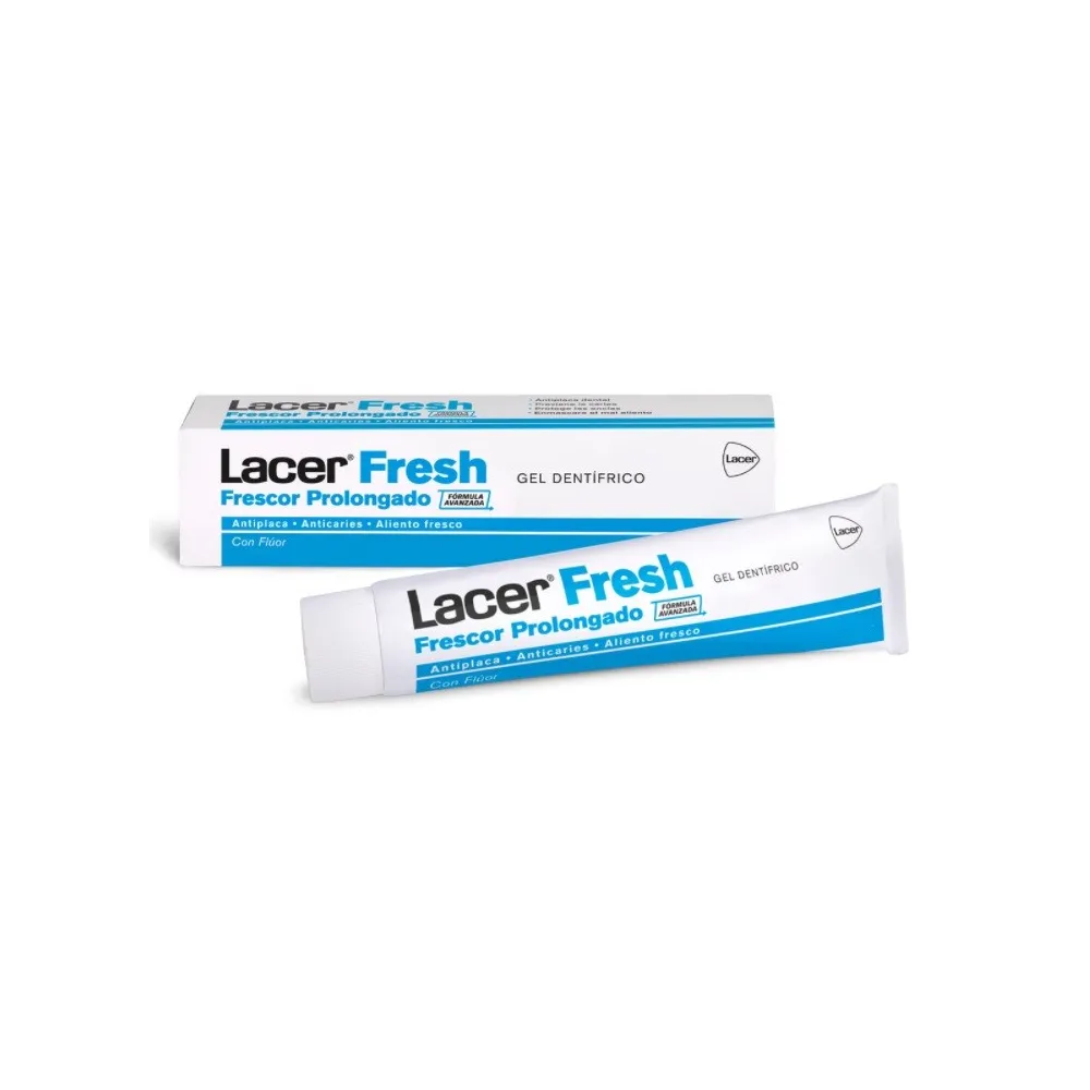 Lacer Fresh Gel Dentífrico 75 Ml | Bonsanté