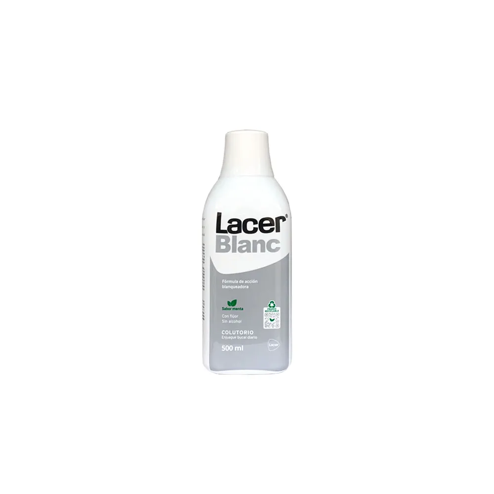 Lacer Blanc Colutorio Menta 500 Ml | Bonsanté