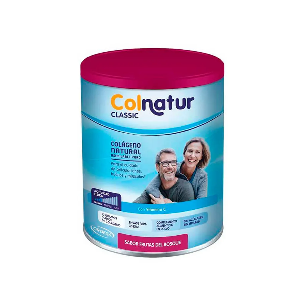 Colnatur Sabor Frutas del Bosque 315 gr | Bonsanté