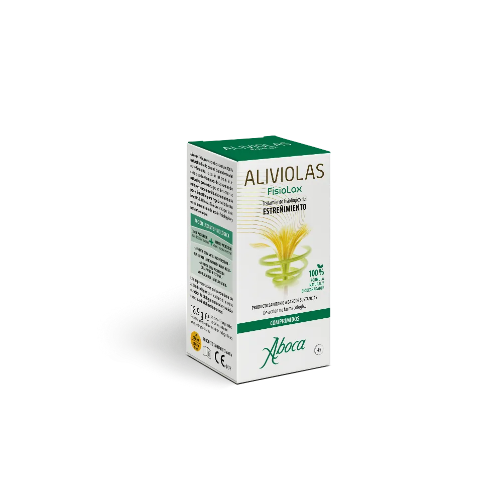 Aboca Aliviolas Fisiolax 27 Comprimidos | Bonsanté