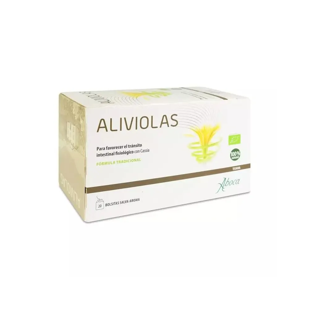 Aboca Aliviolas 20 Bolsitas | Bonsanté