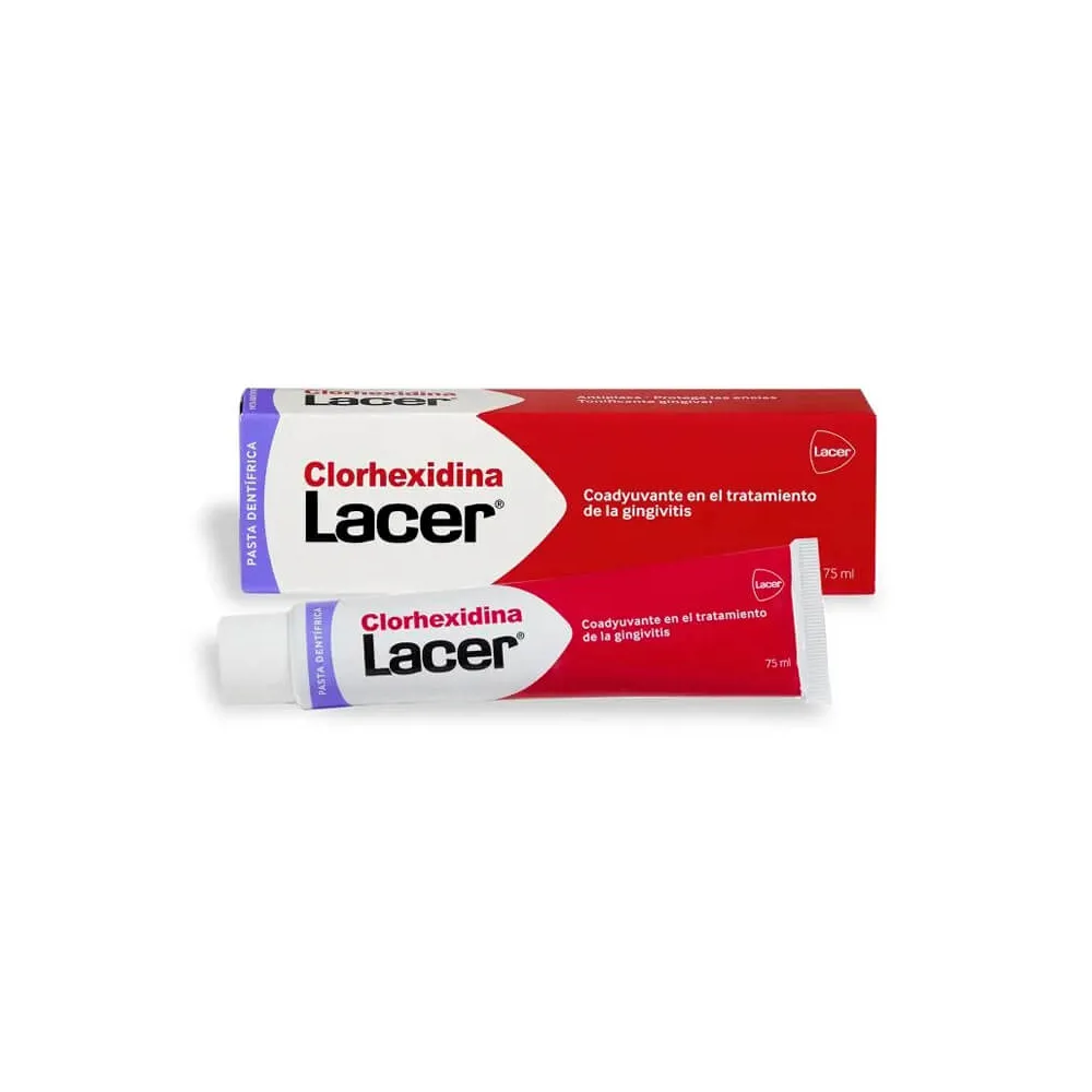 Lacer Clorhexidina Pasta Dentífrica 75 ml | Bonsanté
