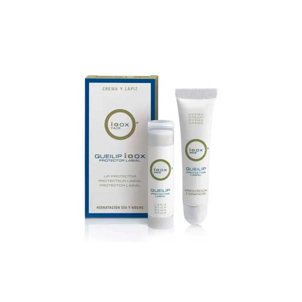 Queilip Ioox Lápiz Labial 5 gr + Crema Labial 15 ml | Bonsanté