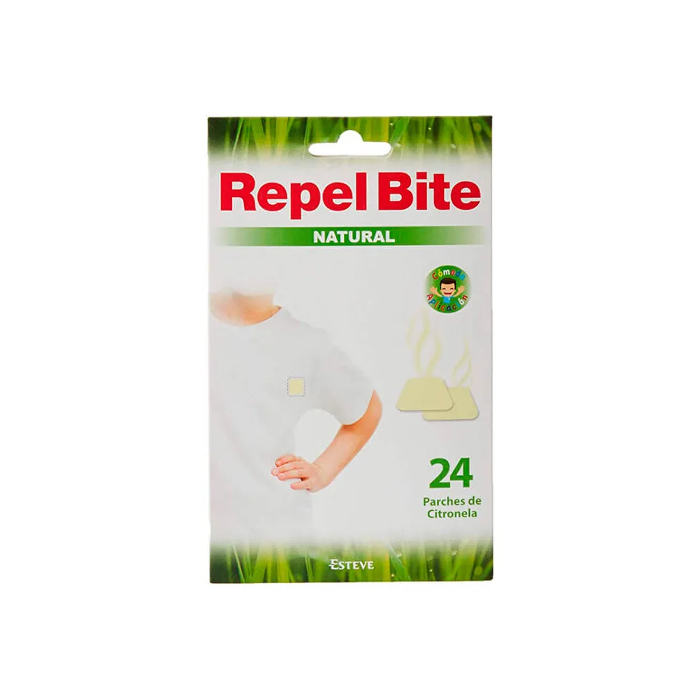 Repel Bite Natural 24 Parches Citronela | Bonsanté