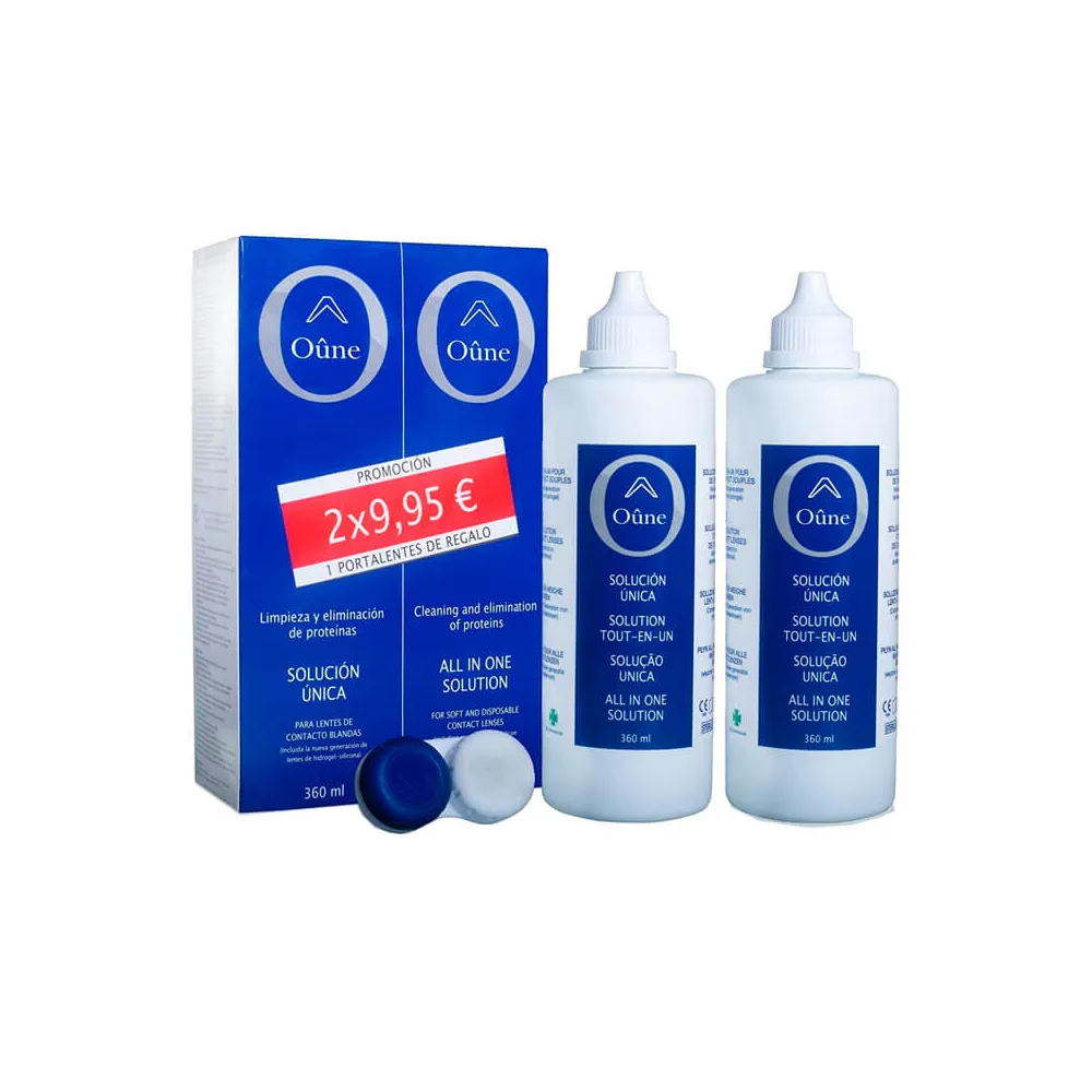 Oûne Pack solución única 2 X 360 ml | Bonsanté