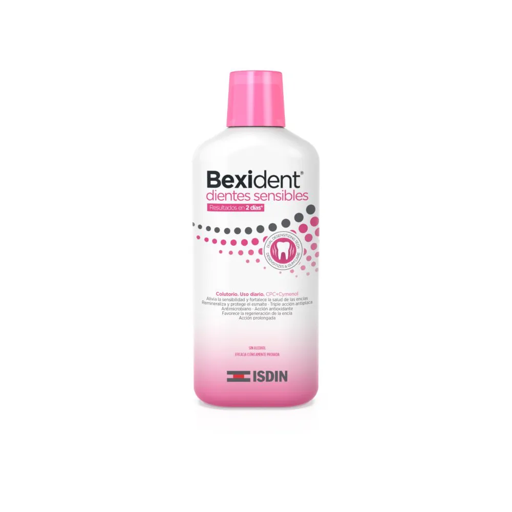 ISDIN Bexident Dientes Sensibles Colutorio 500 ml | Bonsanté