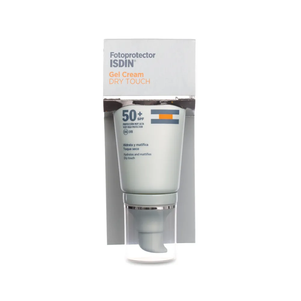 Isdin Fotoprotector Gel-Cream Dry Touch SPF50 50ml | Bonsanté