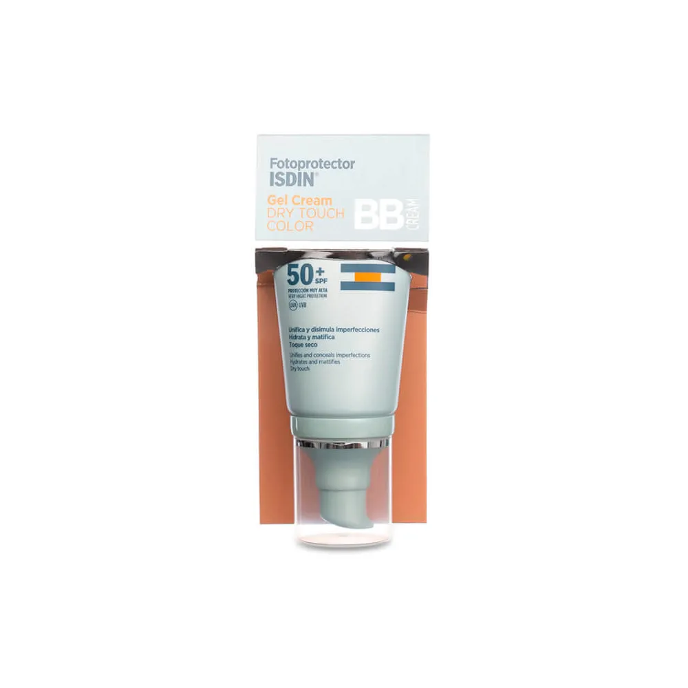 Isdin Fotoprotector BB Cream Dry Touch Color SPF50+ 50 ml | Bonsanté