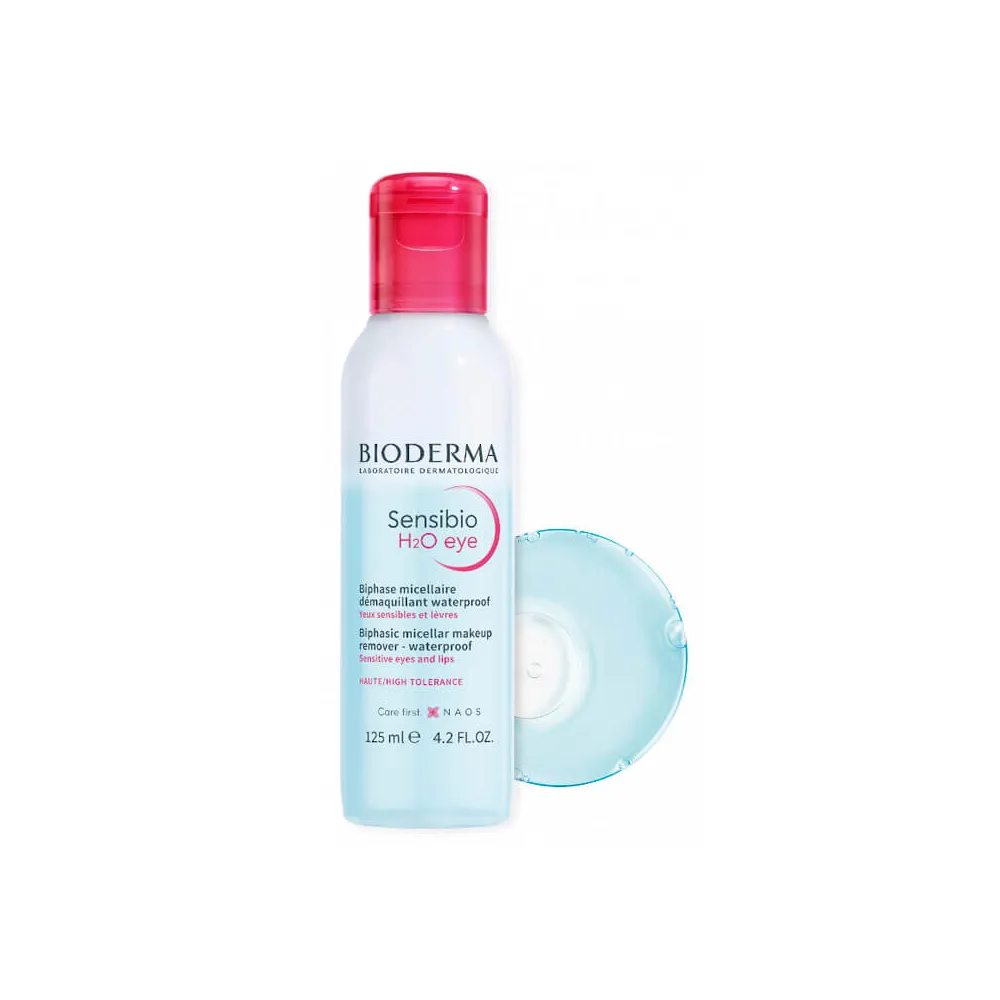 Bioderma Sensibio H2O Eye Ojos 125 ml | Bonsanté