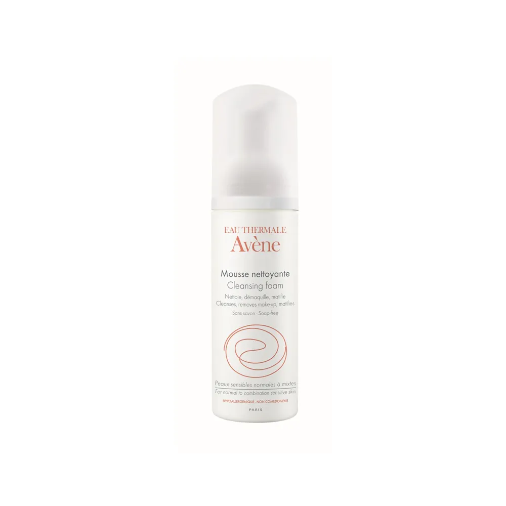 Avene Espuma Limpiadora Desmaquillante 150 ml | Bonsanté