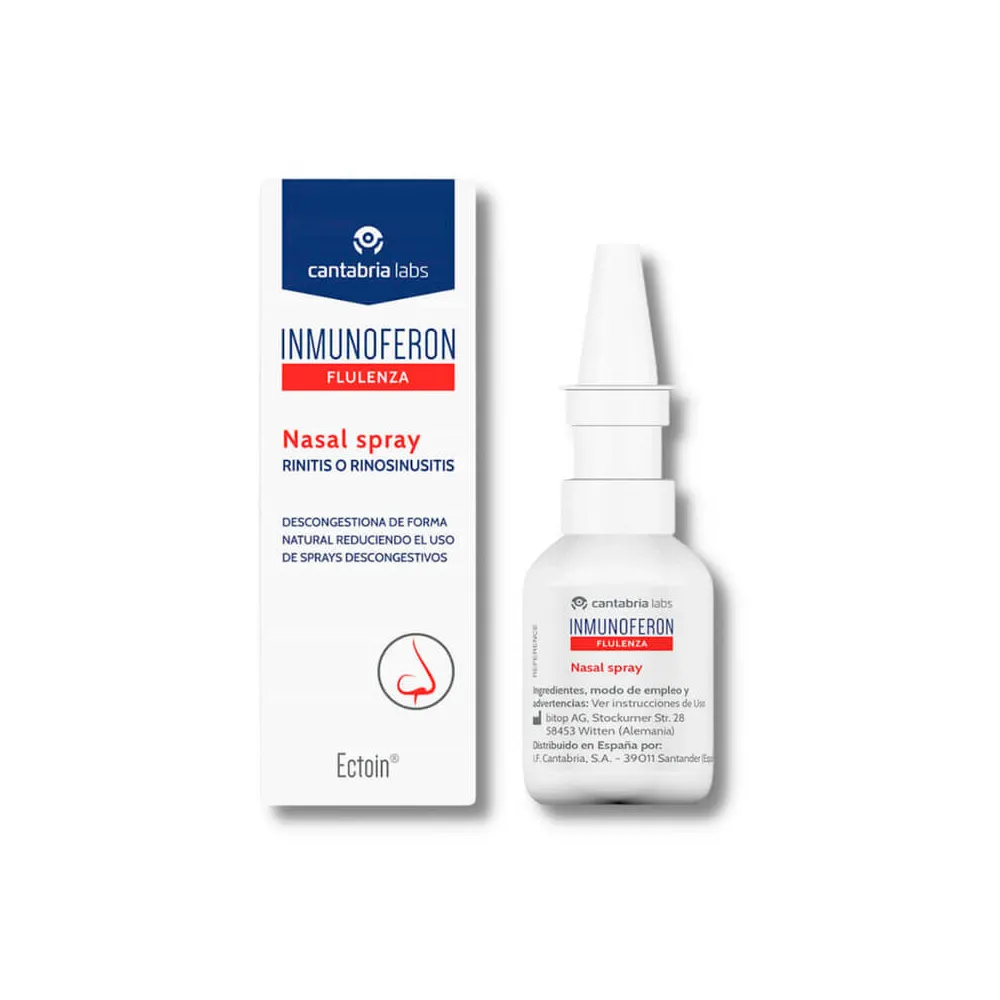 Inmunoferon Flulenza Nasal Spray 20 ml | Bonsanté
