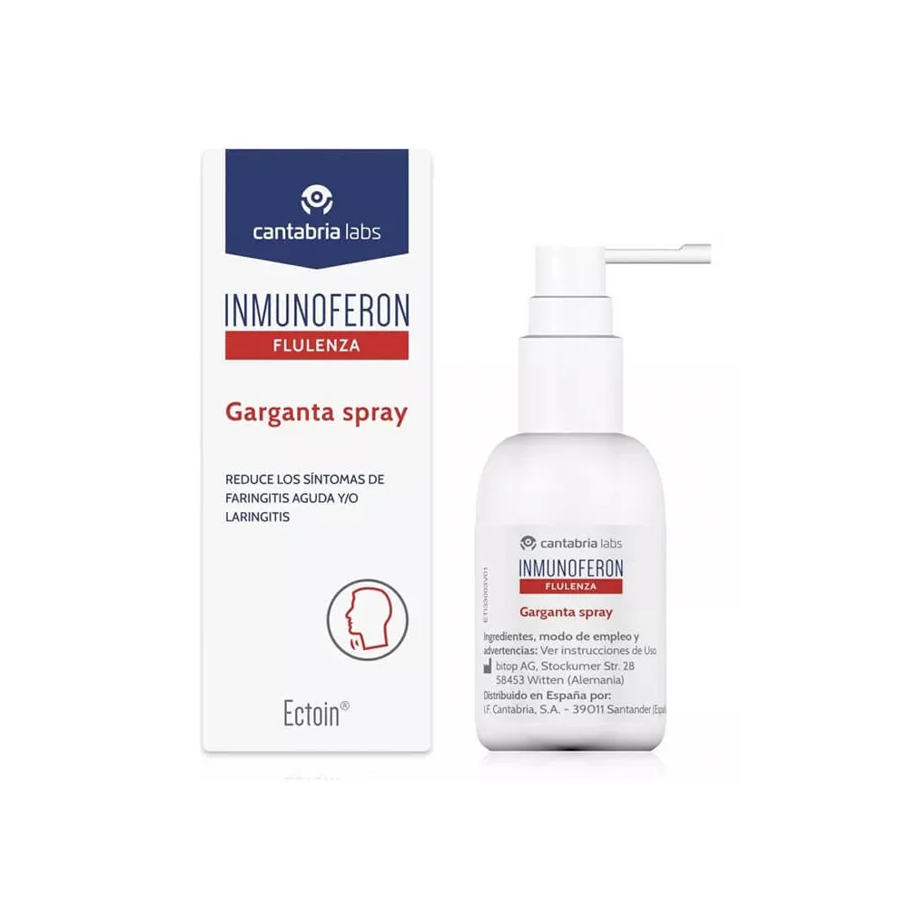 Inmunoferon Flulenza garganta spray 20 ml | Bonsanté