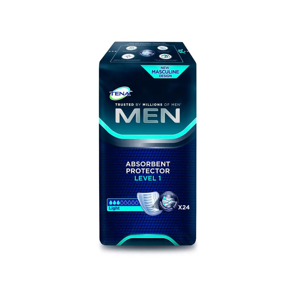 Tena Men Level 1 24 uds | Bonsanté