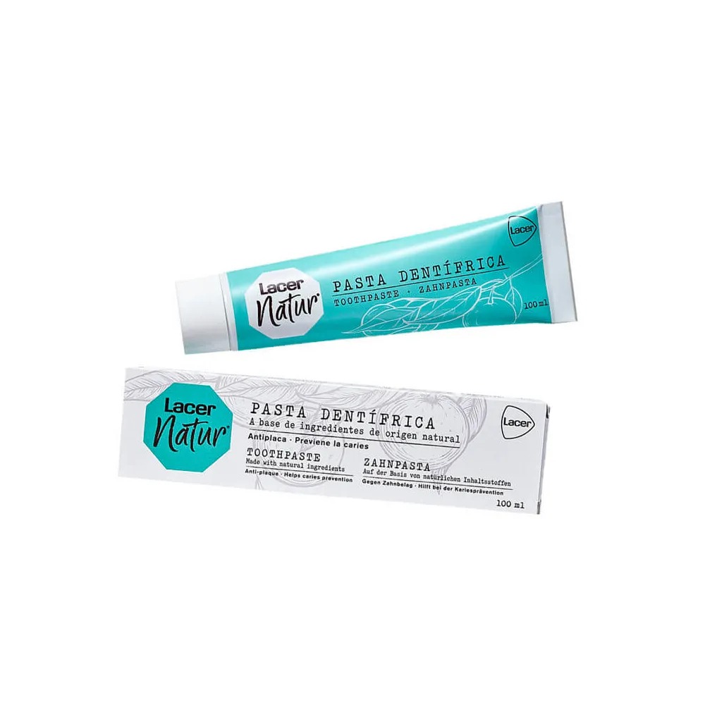 Lacer Natur Pasta Dentífrica 100 ml | Bonsanté