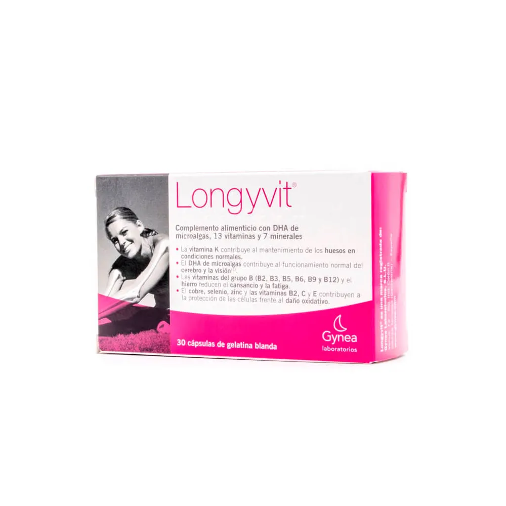 Longyvit 30 Capsulas | Bonsanté
