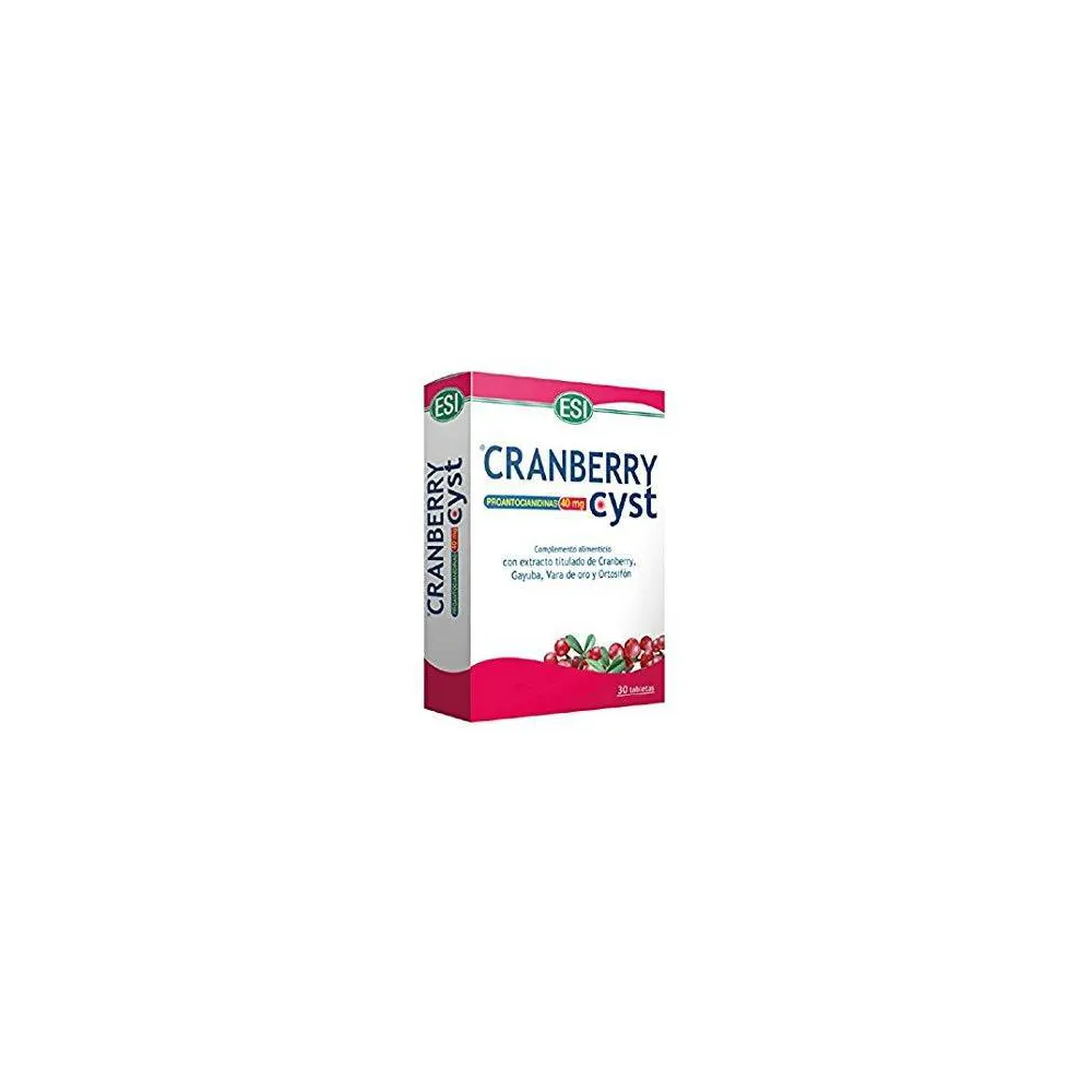 Esi Cranberry Cyst Pocket Drink 30 Tabletas | Bonsanté