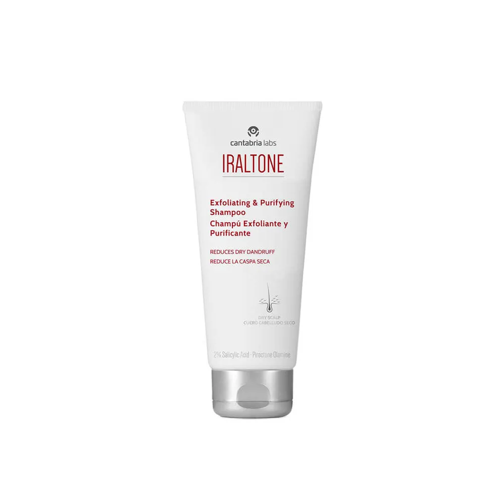 Iraltone Champú Exfoliante y Purificante 200 ml | Bonsanté