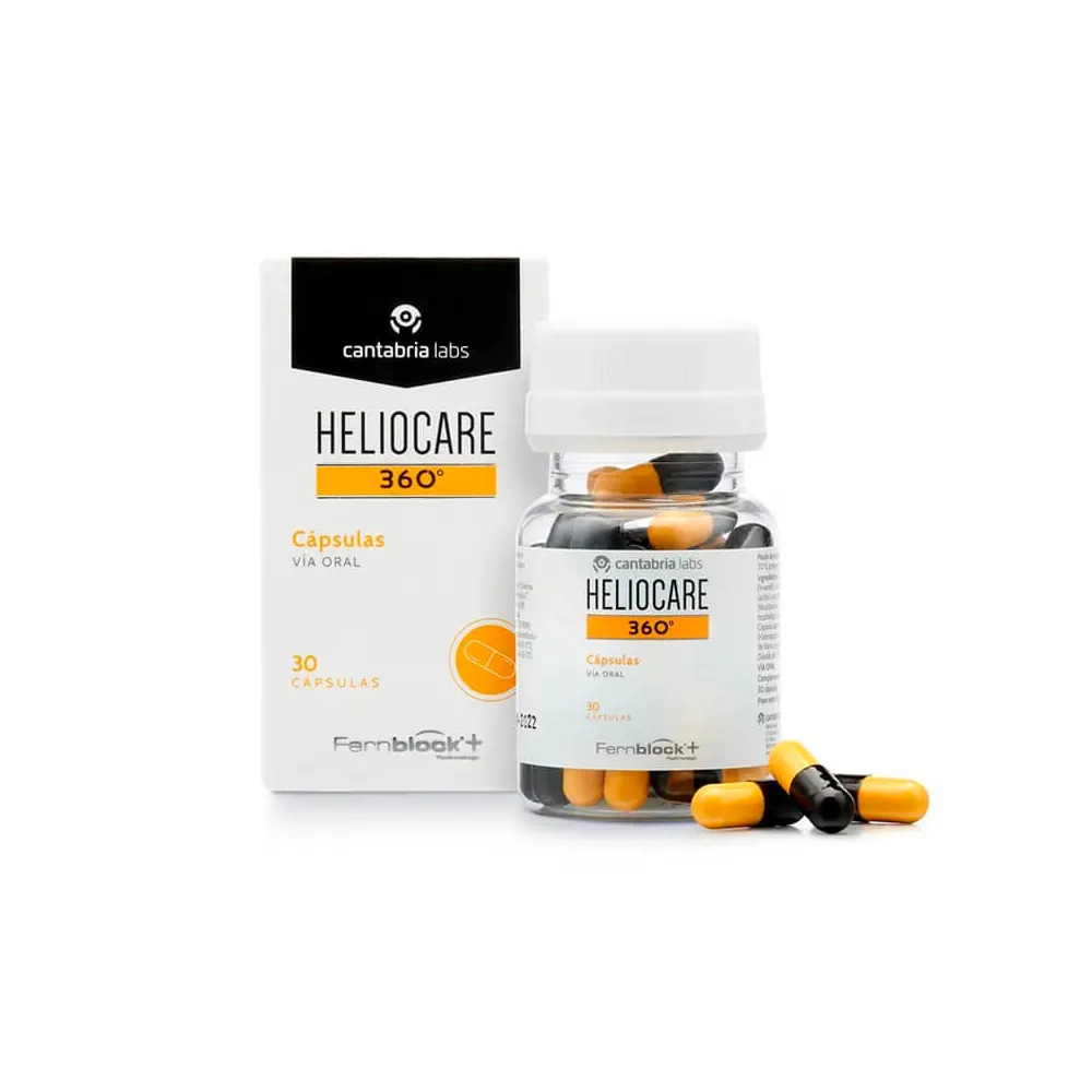 Heliocare 360° 30 Capsulas | Bonsanté