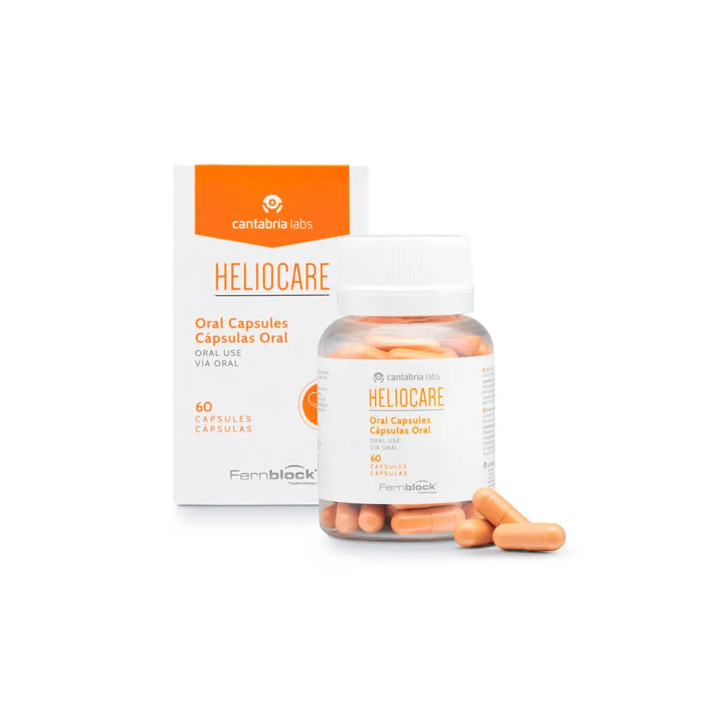 Heliocare Oral 60 Capsulas | Bonsanté