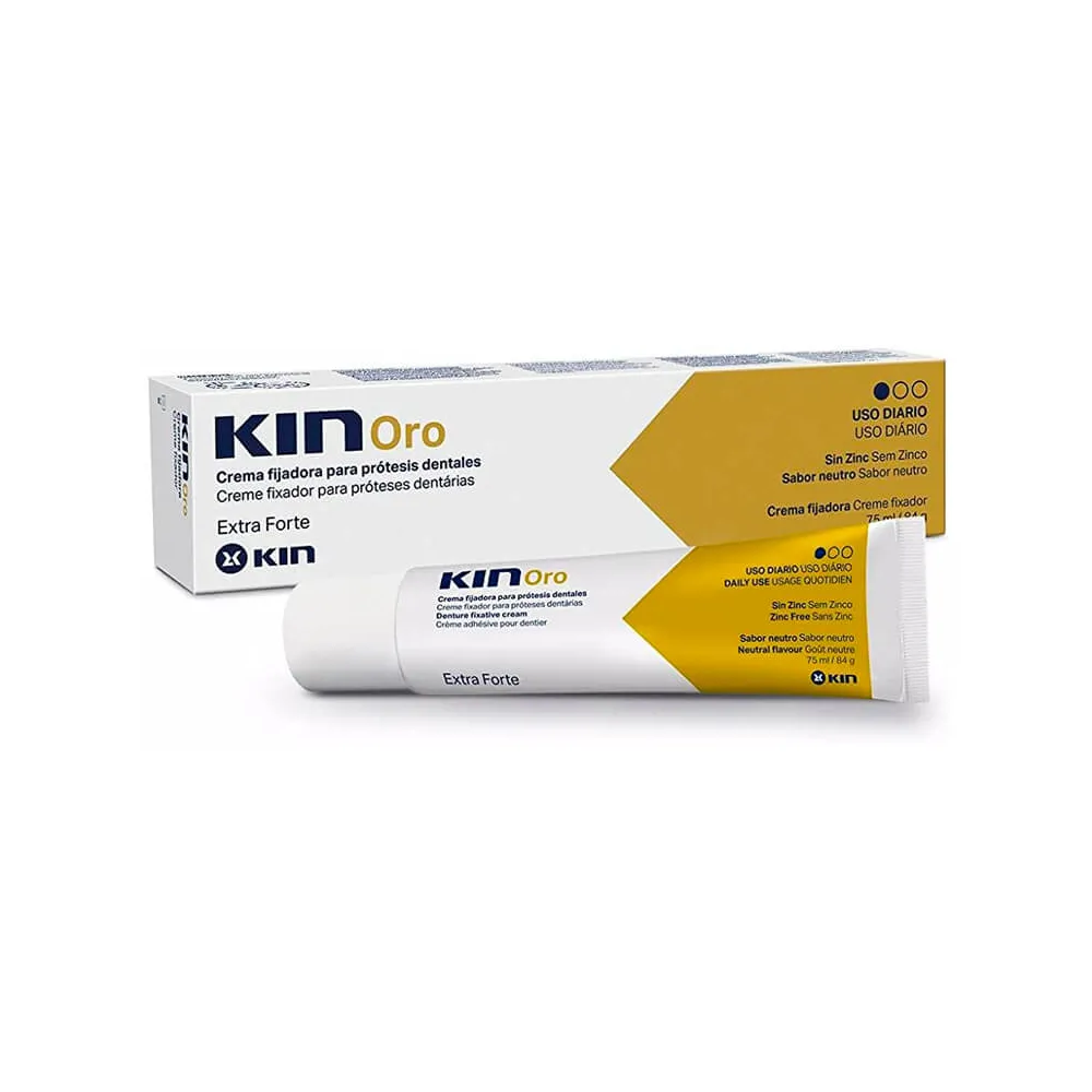 Kin Oro Crema Fijadora 40 ml | Bonsanté