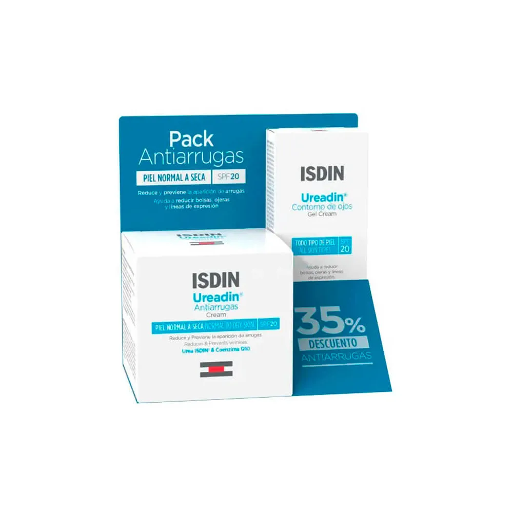 Isdin Pack Crema Antiarrugas 50 ml + Contorno de ojos 15 ml | Bonsanté
