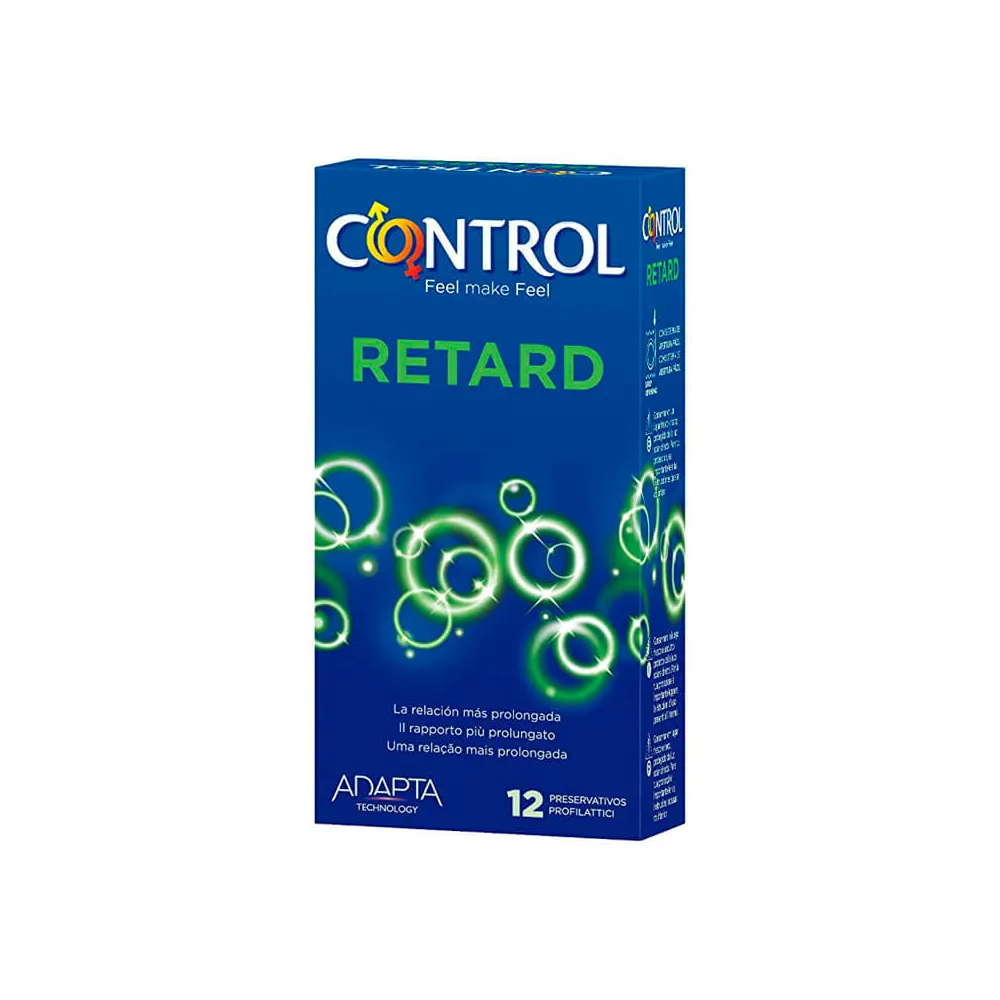 Control Retard 12 Preservativos | Bonsanté