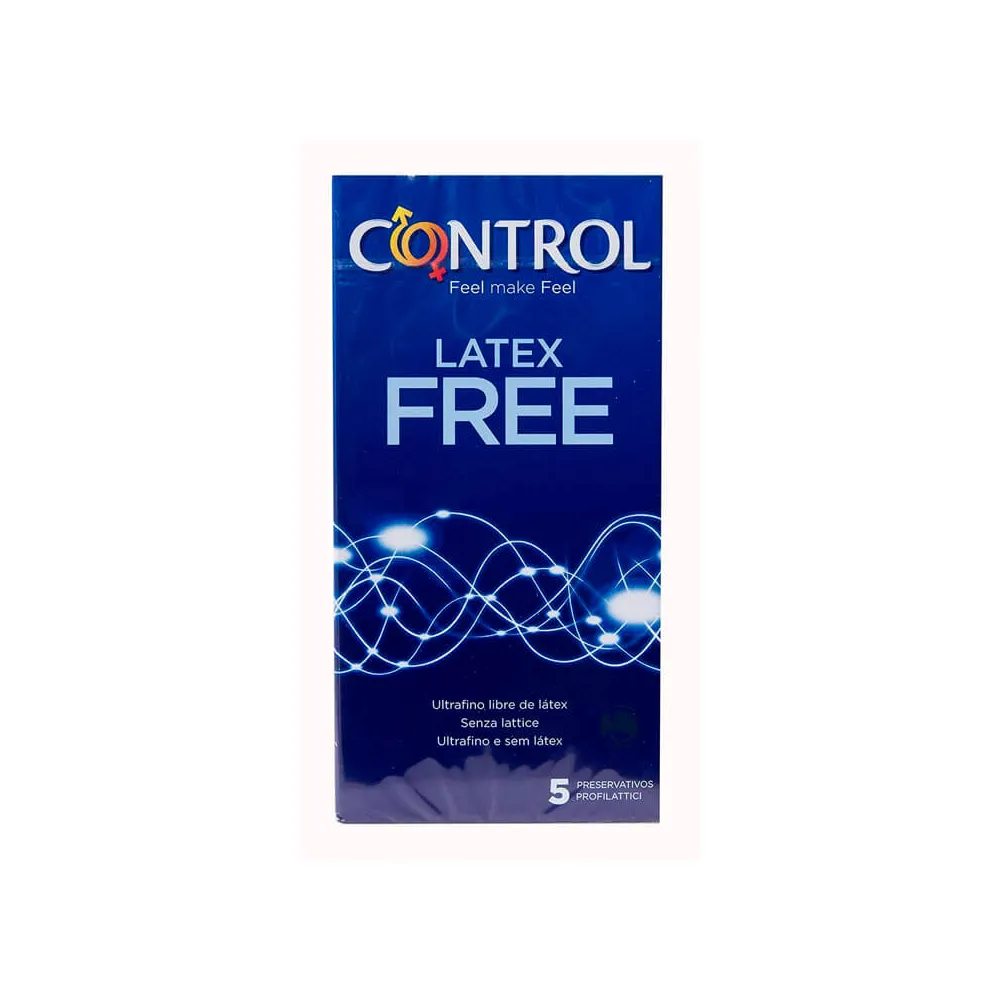 Control Free látex preservativos 5 uds | Bonsanté