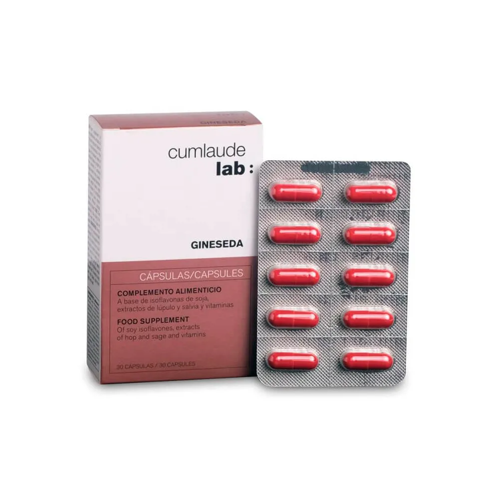 Cumlaude Gineseda 30 capsulas | Bonsanté