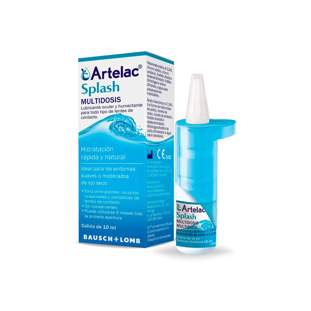 Artelac Splash multidosis 10 ml | Bonsanté