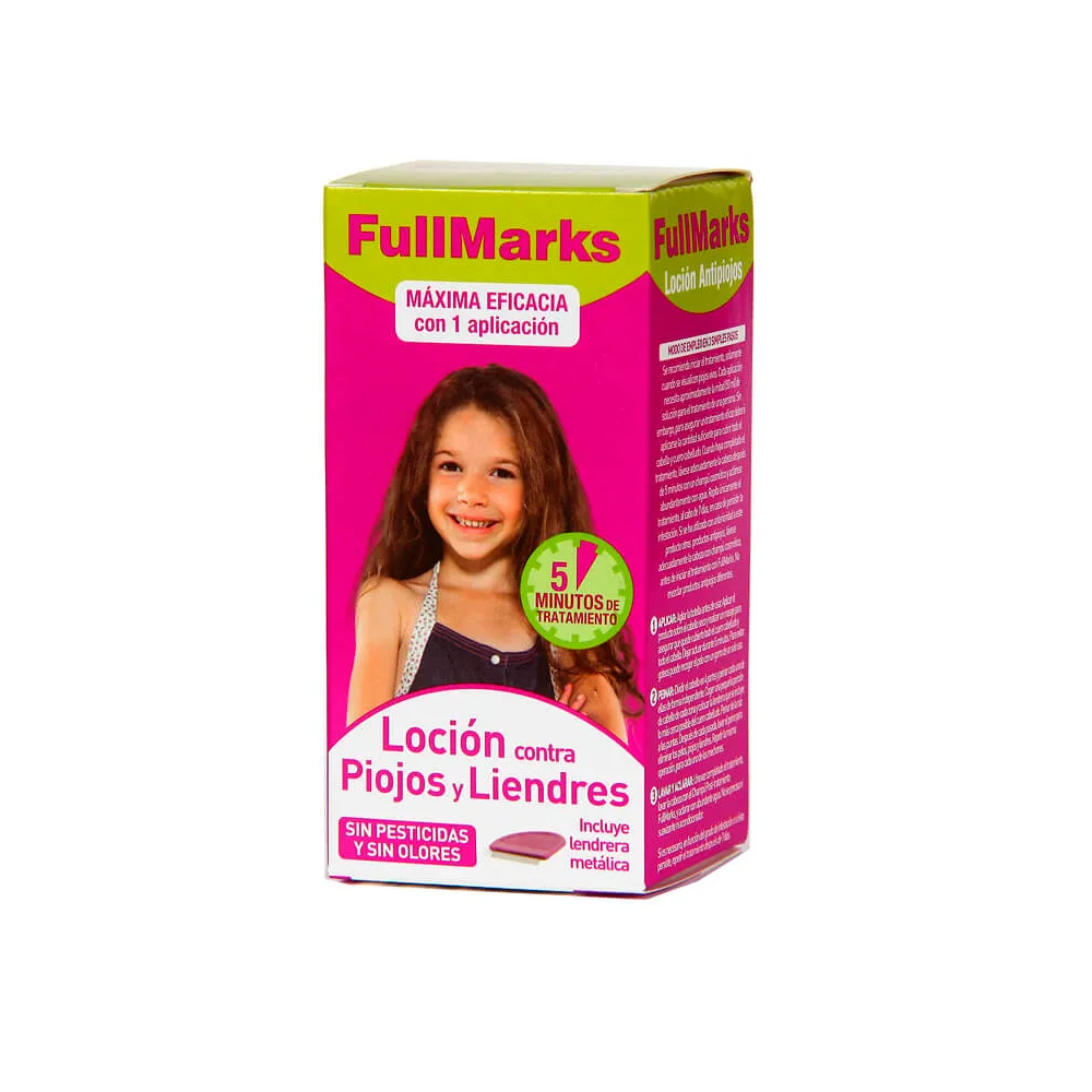 Fullmarks solución piojos y liendres 100 ml | Bonsanté