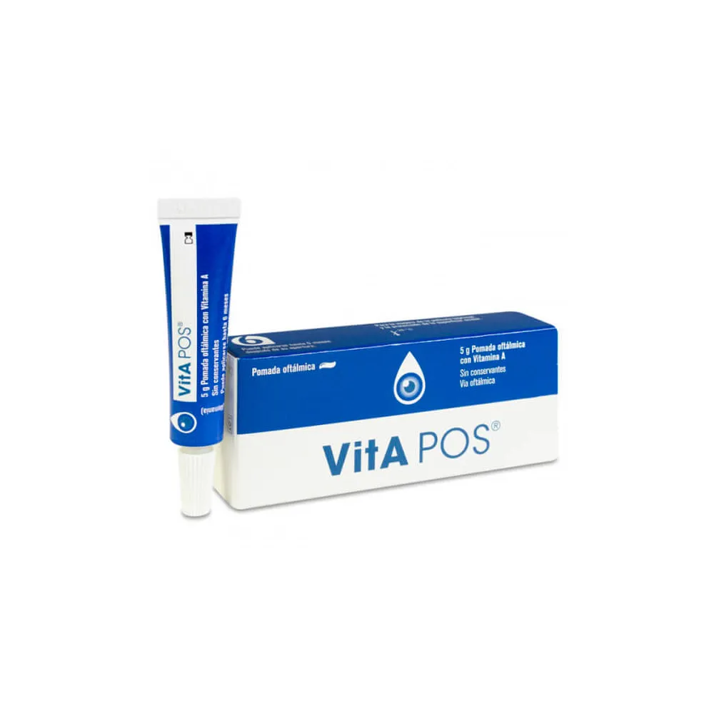 Vita-Pos pomada oftálmica 5 gr | Bonsanté