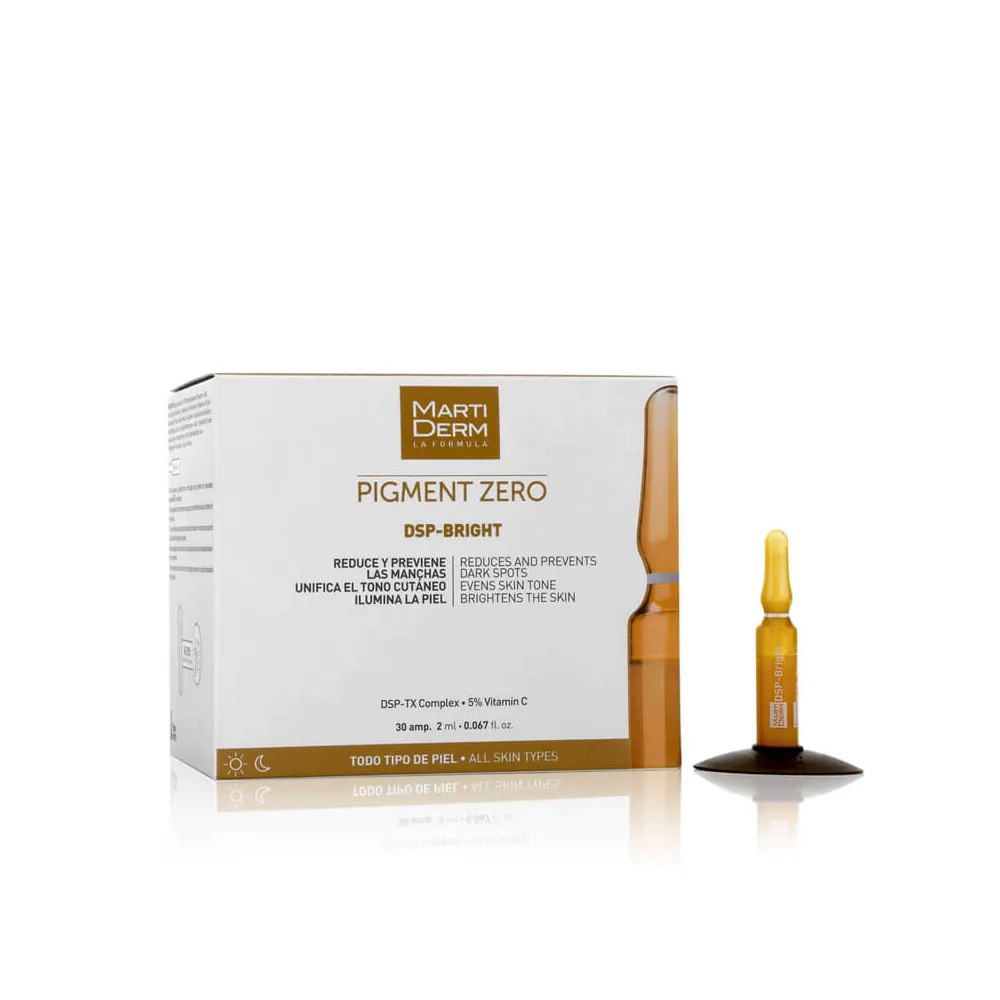 Martiderm Pigment Zero Dsp-Bright 30 ampollas | Bonsanté