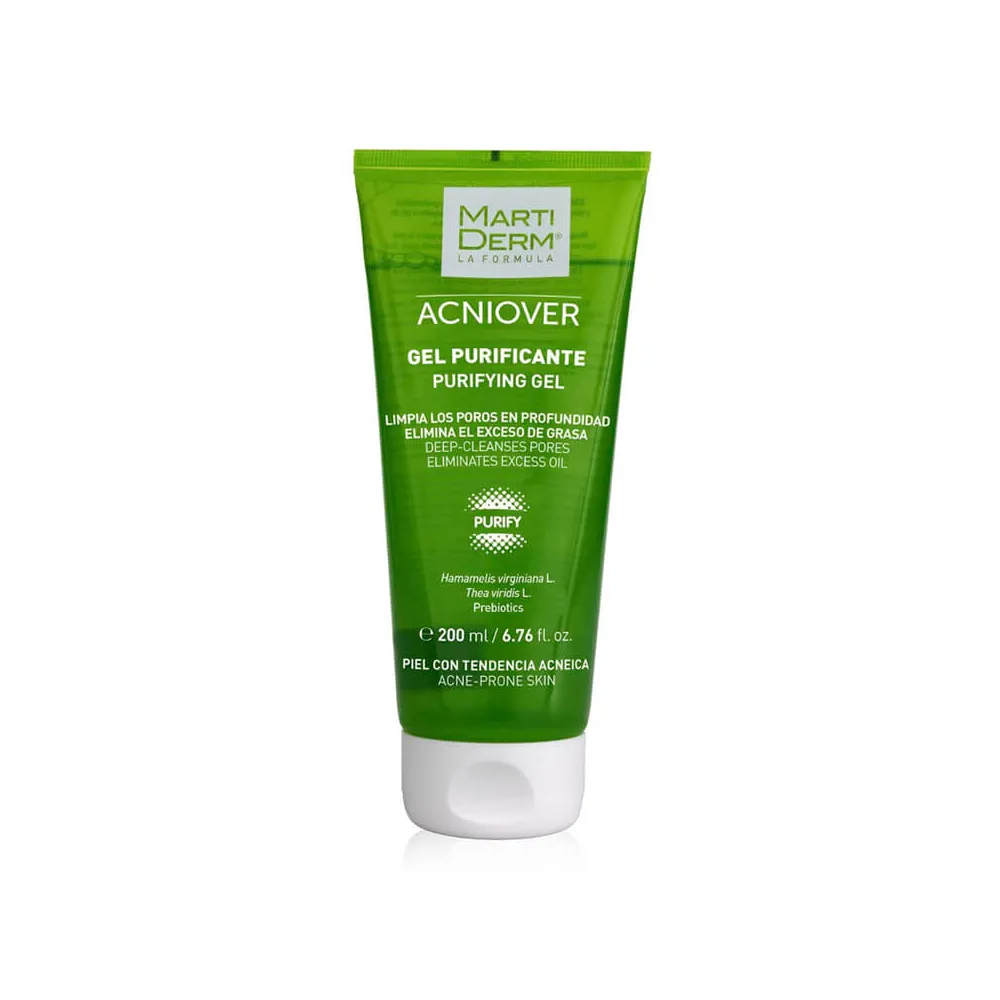 Martiderm Acniover gel purificante 200 ml | Bonsanté