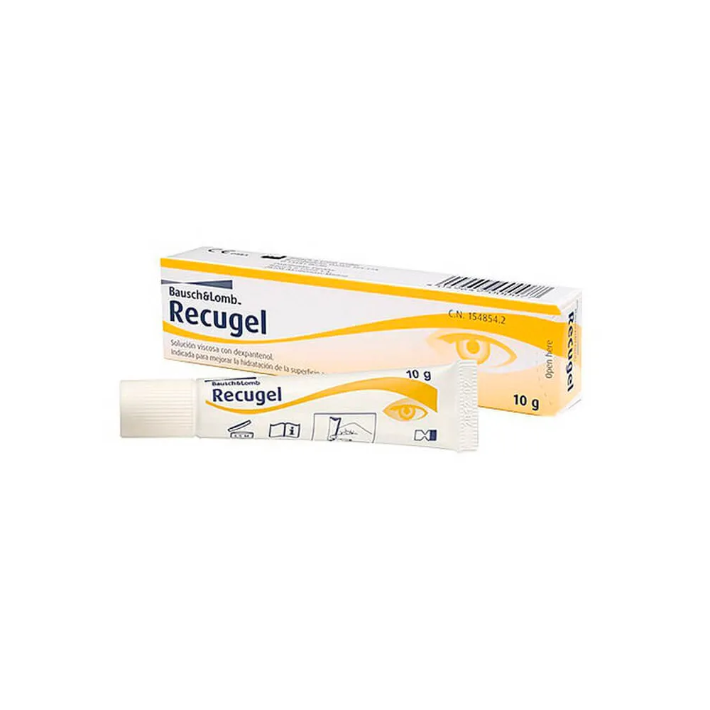 Recugel gel ocular 10 gr | Bonsanté