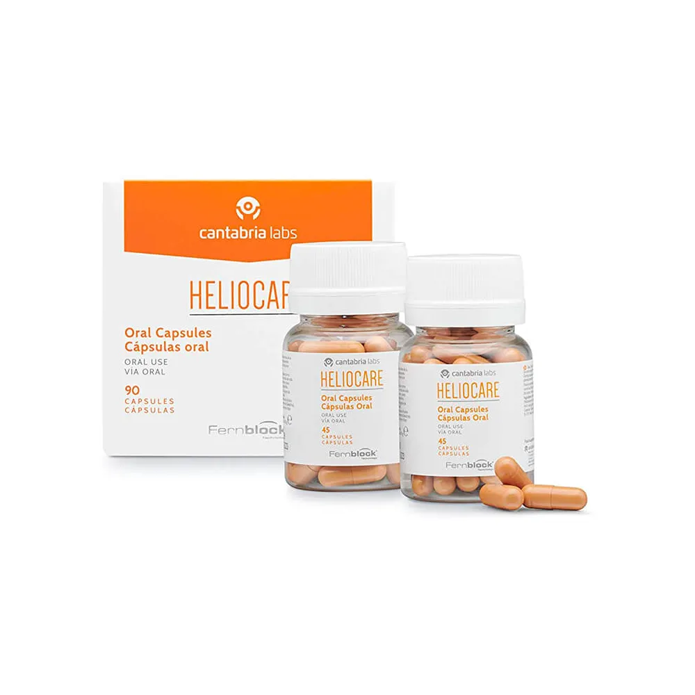 Heliocare oral 90 capsulas | Bonsanté