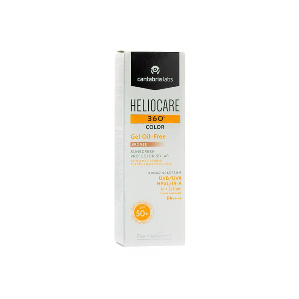 Heliocare 360° Color Gel Oil Free SPF50 Bronze 50 ml | Bonsanté