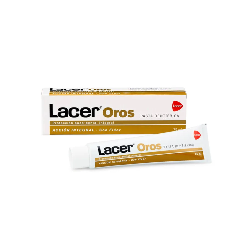 Lacer Oros pasta de dientes 75 ml | Bonsanté