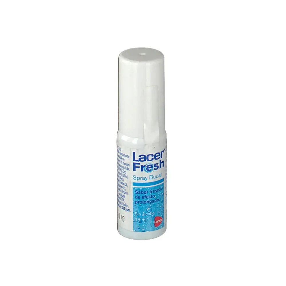 Lacer Fresh Spray Bucal 15 ml | Bonsanté
