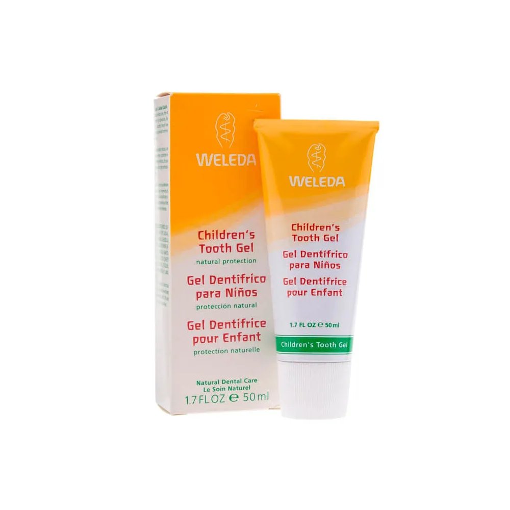 Weleda Gel Dentífrico Niños 50 ml | Bonsanté