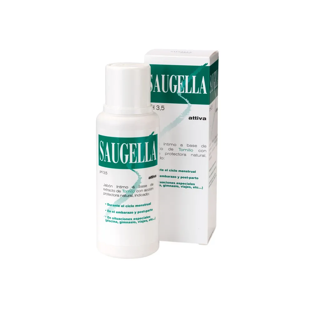 Saugella Attiva Ph 3,5 250 ml | Bonsanté