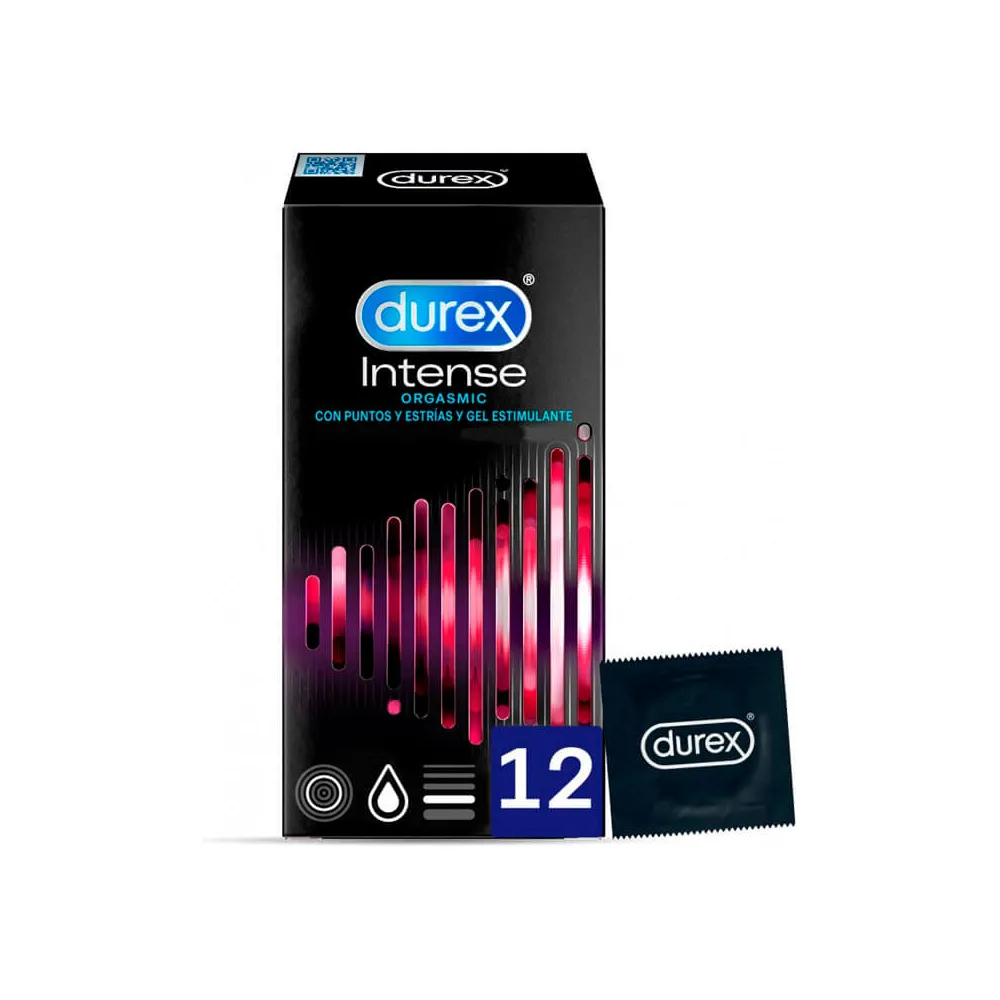 Durex Intense Orgasmic preservativos 12 uds | Bonsanté