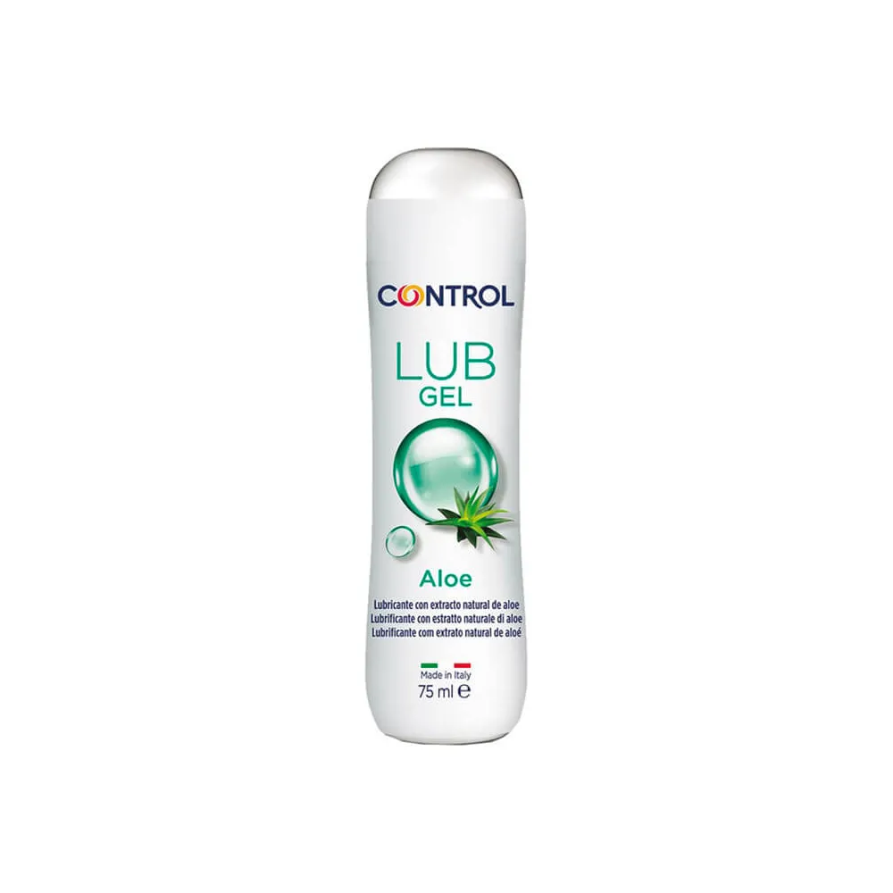 Control Lub gel lubricante aloe 75 ml | Bonsanté