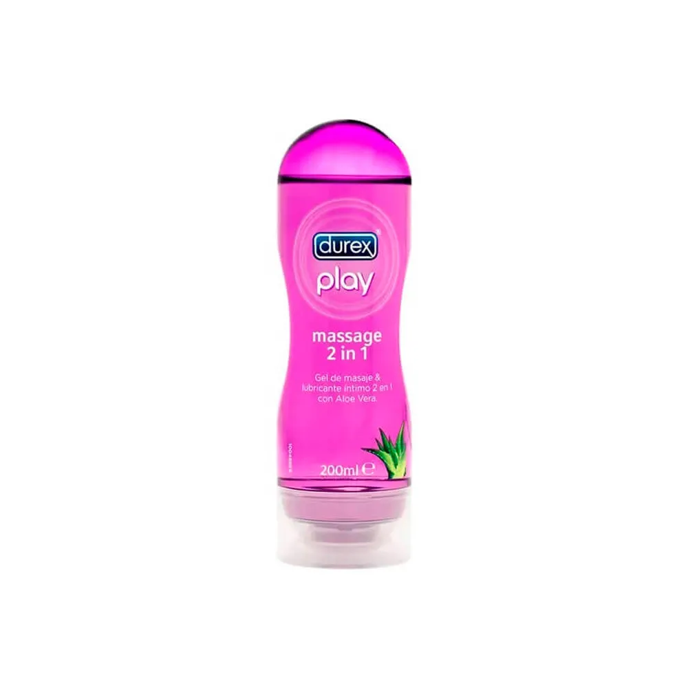 Durex Play 2 en 1 masaje hidratante 200 ml | Bonsanté